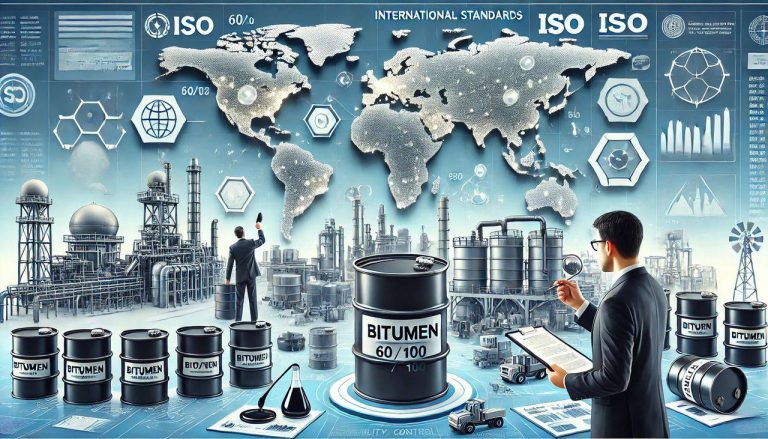 استانداردهای بین المللی قیر و اهمیت آن در صنعت